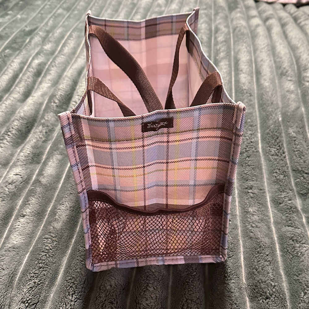 thirty-one Plaid Tote Organizer